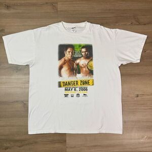 Oscar De La Hoya VS Ricardo Mayorgoa Fight Promo Tee Shirt Size 2X White 2006